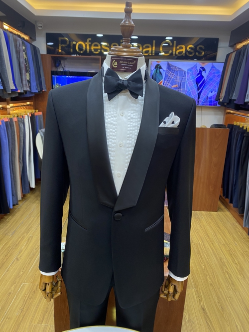 Veston tuxedo đen - #20